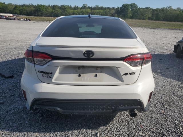 Photo 6 from auction – 2021 TOYOTA COROLLA SE with VIN 5YFS4MCE3MP074486