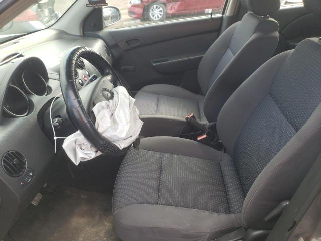 Photo 7 from auction – 2007 CHEVROLET AVEO BASE with VIN KL1TD65677B755945
