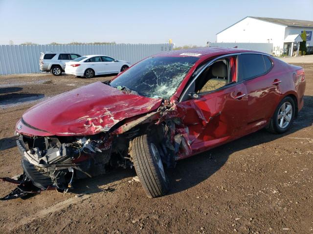 KIA OPTIMA 2015 with VIN 5XXGM4A75FG516318 - Photo from auction