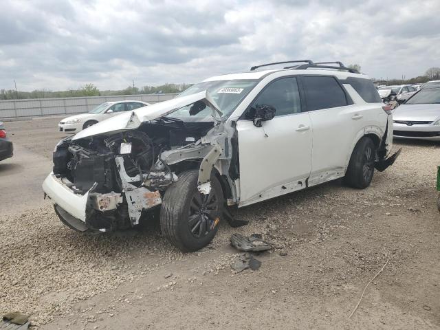 NISSAN PATHFINDER 2022 with VIN 5N1DR3BD2NC206950 - Photo from auction