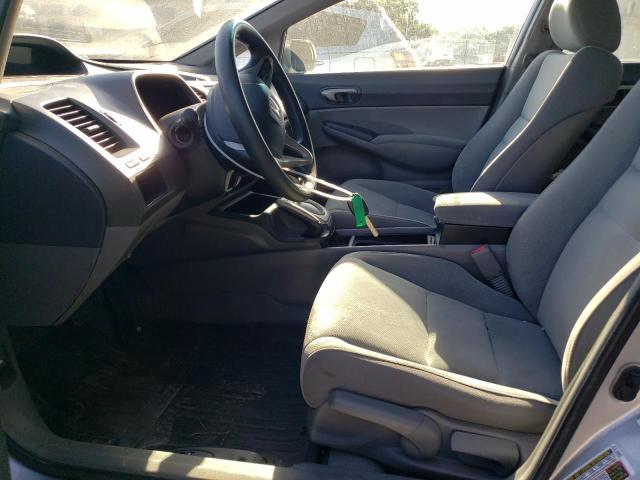 Photo 7 from auction – 2011 HONDA CIVIC LX with VIN 2HGFA1F57BH309870