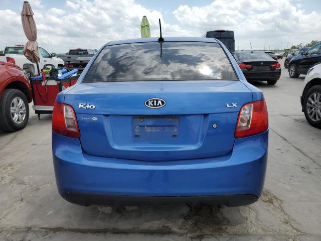 Photo 6 from auction – 2010 KIA RIO LX with VIN KNADH4A38A6652077