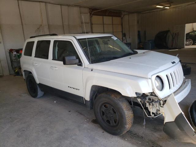 Photo 4 from auction – 2015 JEEP PATRIOT SP with VIN 1C4NJPBB0FD341023