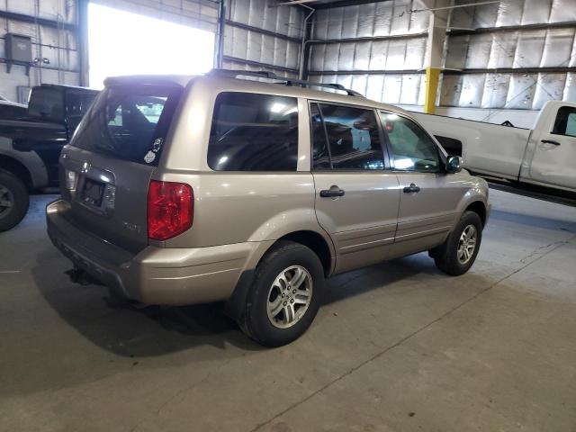 Photo 3 from auction – 2004 HONDA PILOT EXL with VIN 2HKYF18544H554304