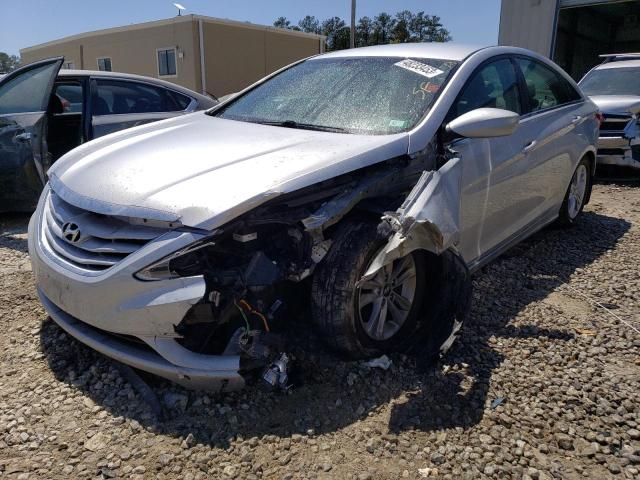 HYUNDAI SONATA GLS 2013 with VIN 5NPEB4AC1DH568203 - Photo from auction