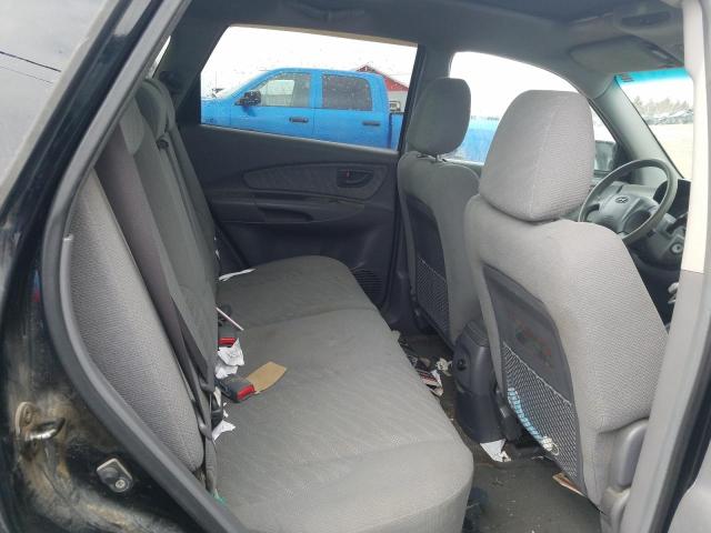Photo 10 from auction – 2005 HYUNDAI TUCSON GL with VIN KM8JM72D05U169528