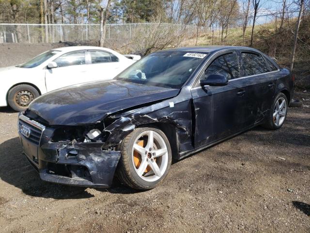 AUDI A4 PREMIUM 2012 with VIN WAUFFCFL1CN004106 - Photo from auction