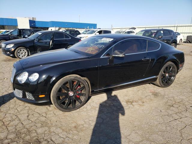 BENTLEY CONTINENTA 2012 with VIN SCBFR7ZA2CC070707 - Photo from auction