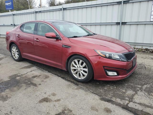 Photo 4 from auction – 2014 KIA OPTIMA EX with VIN 5XXGN4A75EG323940