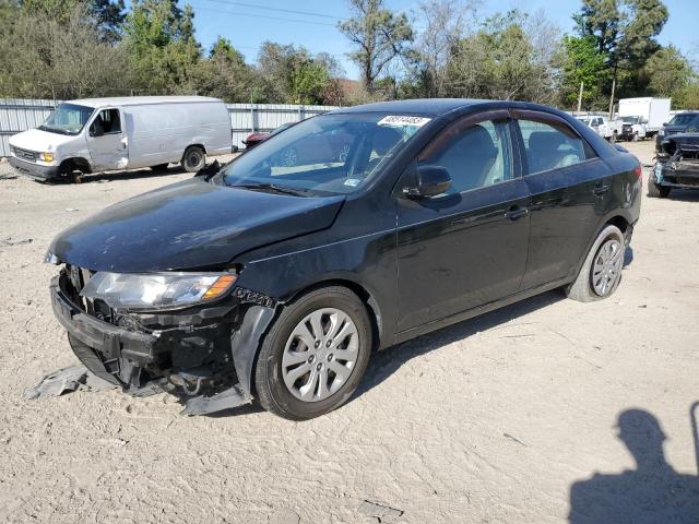 KIA FORTE EX 2012 with VIN KNAFU4A25C5608316 - Photo from auction