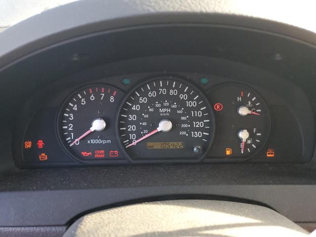 Photo 9 from auction – 2003 KIA SORENTO EX with VIN KNDJD733635172774