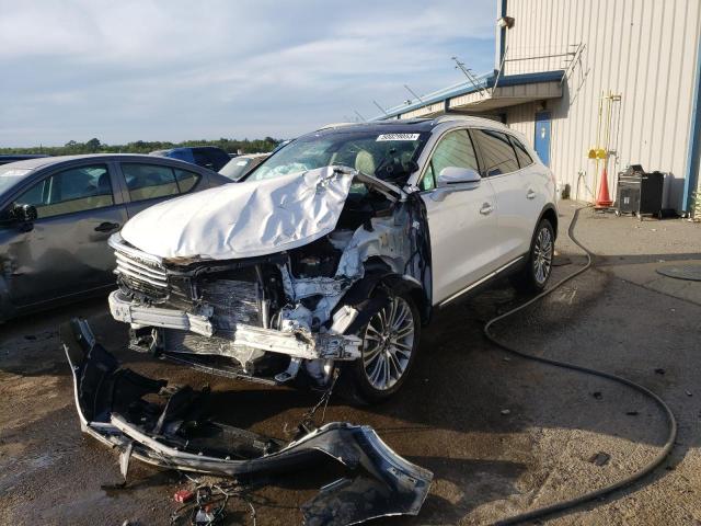 LINCOLN MKX RESERV 2018 with VIN 2LMPJ6LR9JBL31202 - Photo from auction
