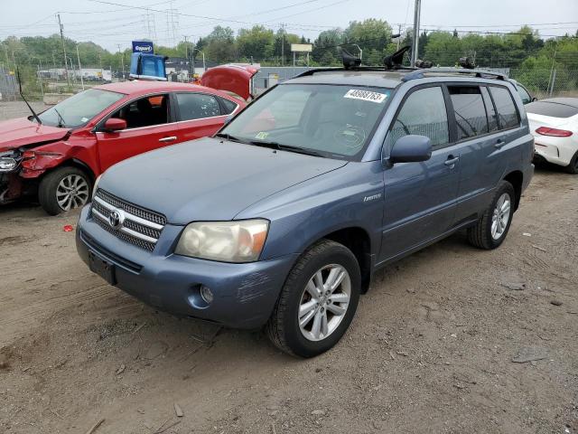 TOYOTA HIGHLANDER 2006 with VIN JTEEW21A160005946 - Photo from auction