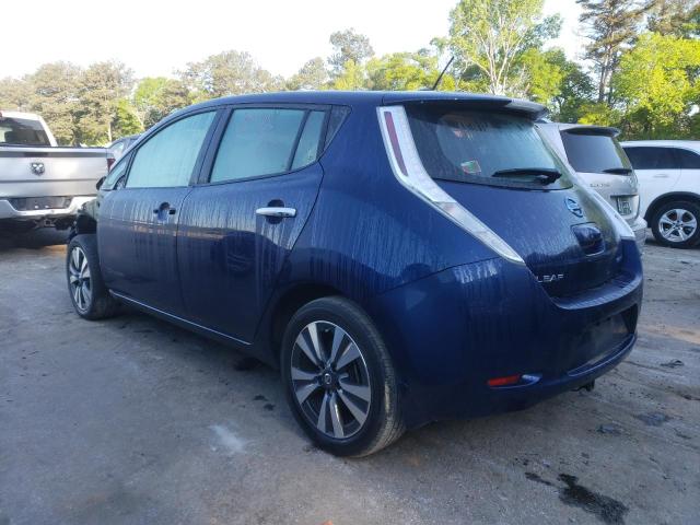 Photo 2 from auction – 2017 NISSAN LEAF S with VIN 1N4BZ0CP7HC307611