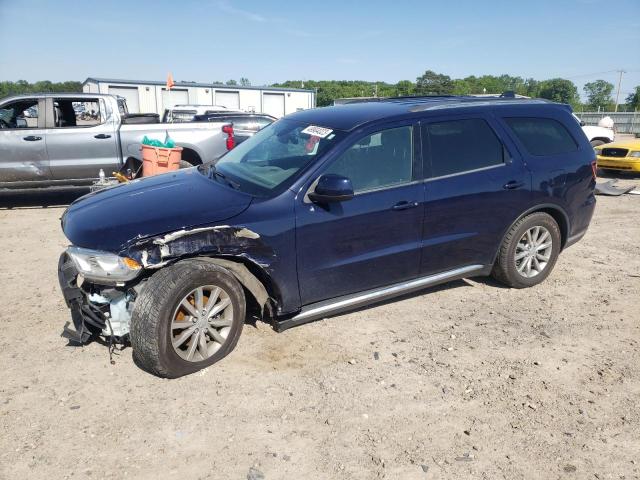 DODGE DURANGO SX 2017 with VIN 1C4RDHAG2HC629176 - Photo from auction
