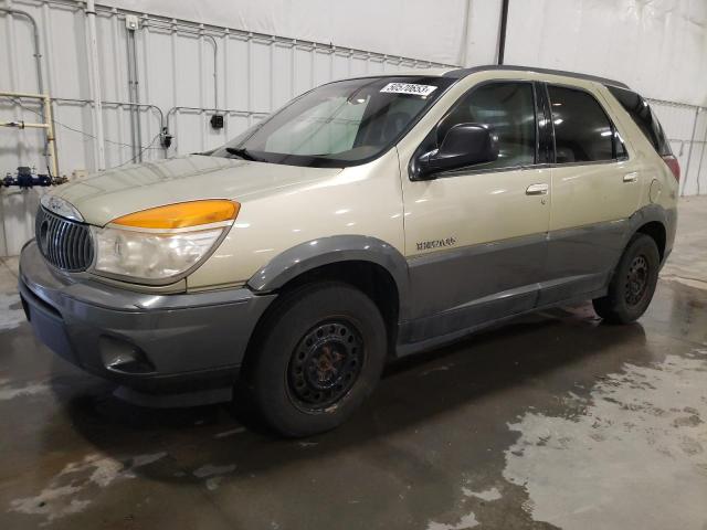 BUICK RENDEZVOUS 2003 with VIN 3G5DB03E53S606689 - Photo from auction