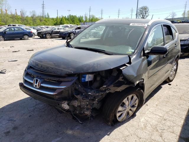 HONDA CR-V EXL 2013 with VIN 2HKRM4H73DH652298 - Photo from auction