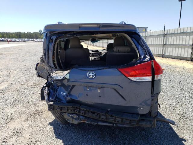 Photo 6 from auction – 2014 TOYOTA SIENNA LE with VIN 5TDKK3DC4ES482565