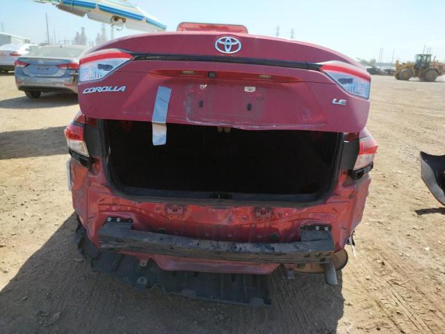 Photo 6 from auction – 2020 TOYOTA COROLLA LE with VIN JTDEPRAE5LJ021103