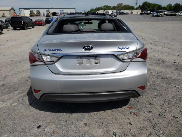 Photo 6 from auction – 2011 HYUNDAI SONATA HYB with VIN KMHEC4A41BA013970