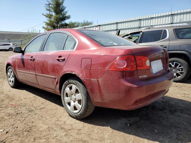 Foto 2 de la subasta – 2008 KIA OPTIMA LX con VIN KNAGE123385260370