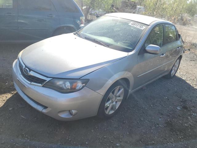 SUBARU IMPREZA OU 2009 with VIN JF1GH63619H806492 - Photo from auction