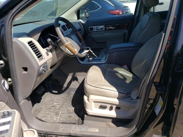 Photo 7 from auction – 2010 LINCOLN MKX with VIN 2LMDJ8JC0ABJ21522