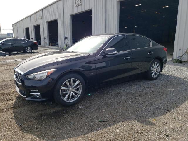 Photo 1 from auction – 2015 INFINITI Q50 BASE with VIN JN1BV7AR9FM397048