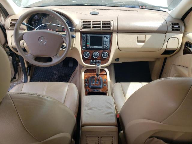 Photo 8 from auction – 2002 MERCEDES-BENZ ML 320 with VIN 4JGAB54E62A313791