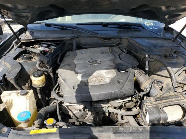 Photo 11 from auction – 2006 INFINITI FX35 with VIN JNRAS08UX6X103206