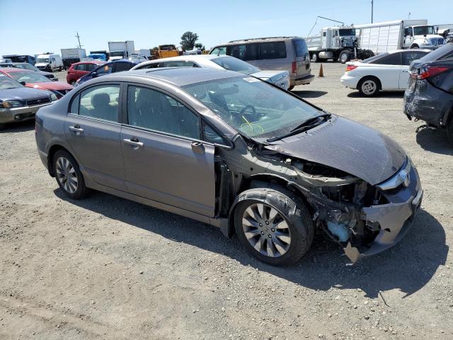 Photo 4 from auction – 2010 HONDA CIVIC EXL with VIN 19XFA1F91AE007051