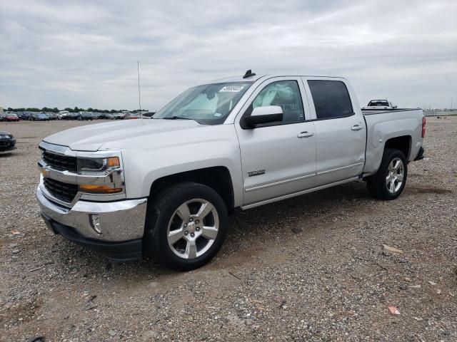 CHEVROLET SILVERADO 2018 with VIN 3GCPCREC7JG181155 - Photo from auction