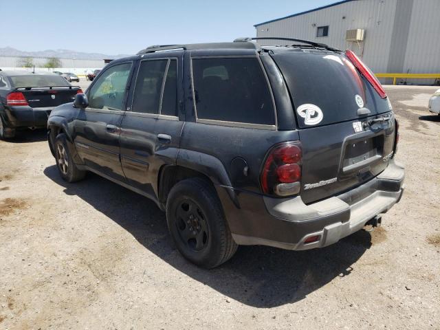 Photo 2 from auction – 2003 CHEVROLET TRAILBLAZE with VIN 1GNDS13S732210819