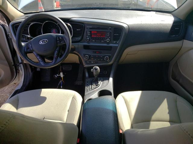Photo 8 from auction – 2012 KIA OPTIMA LX with VIN 5XXGM4A73CG032501