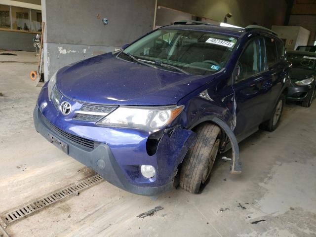 TOYOTA RAV4 XLE 2014 with VIN 2T3RFREVXEW164857 - Photo from auction