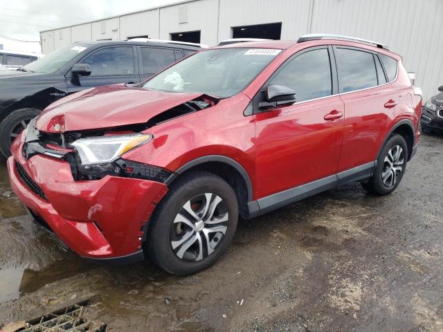 TOYOTA RAV4 LE 2017 with VIN 2T3BFREVXHW579974 - Photo from auction