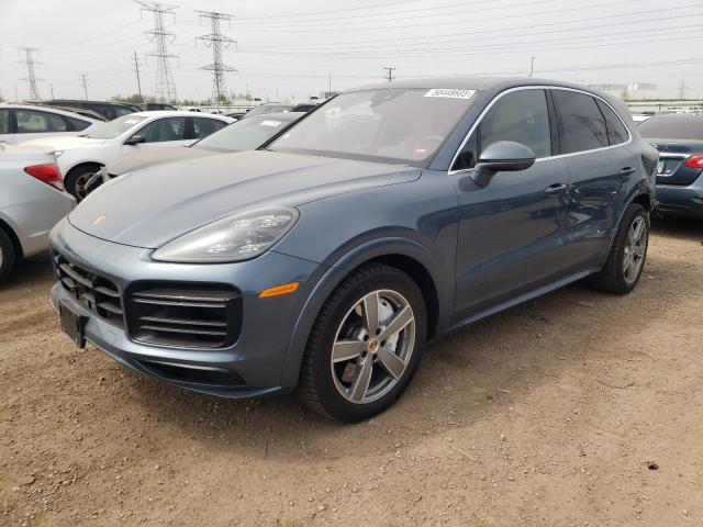 PORSCHE CAYENNE TU 2019 with VIN WP1AF2AY0KDA80459 - Photo from auction