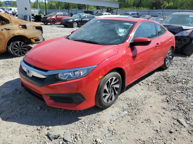 Photo 1 from auction – 2016 HONDA CIVIC LX with VIN 2HGFC4B05GH315681