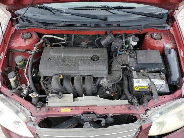 Photo 11 from auction – 2004 TOYOTA COROLLA CE with VIN 2T1BR38E64C184680