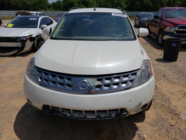 Photo 5 from auction – 2007 NISSAN MURANO SL with VIN JN8AZ08W47W639934