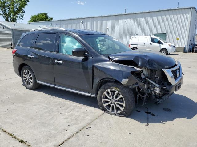 Photo 4 from auction – 2014 NISSAN PATHFINDER with VIN 5N1AR2MM2EC628842