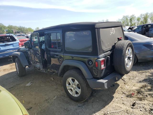 Photo 2 from auction – 2021 JEEP WRANGLER U with VIN 1C4HJXDN7MW764591