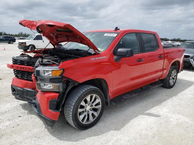 CHEVROLET SILVERADO 2019 with VIN 3GCPYBEH3KG300731 - Photo from auction