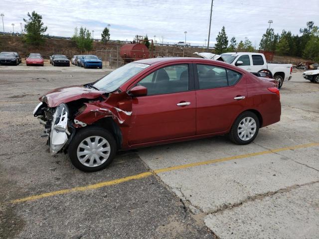 NISSAN VERSA S 2019 with VIN 3N1CN7AP4KL824305 - Photo from auction