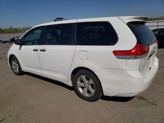 Photo 2 from auction – 2011 TOYOTA SIENNA with VIN 5TDZK3DC5BS170085