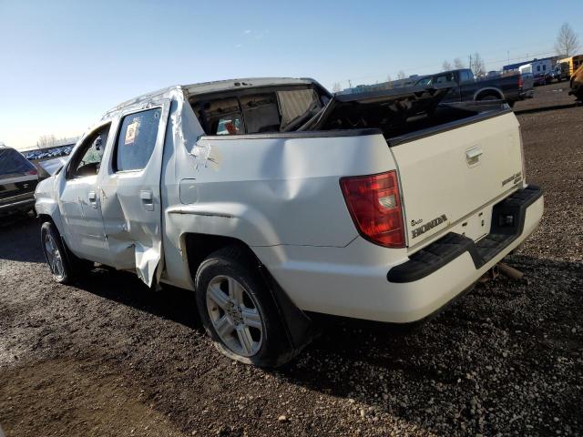Photo 2 from auction – 2011 HONDA RIDGELINE with VIN 5FPYK1F57BB503087