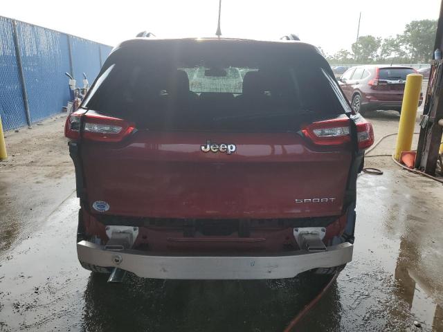 Photo 6 from auction – 2016 JEEP CHEROKEE S with VIN 1C4PJLAB3GW258324