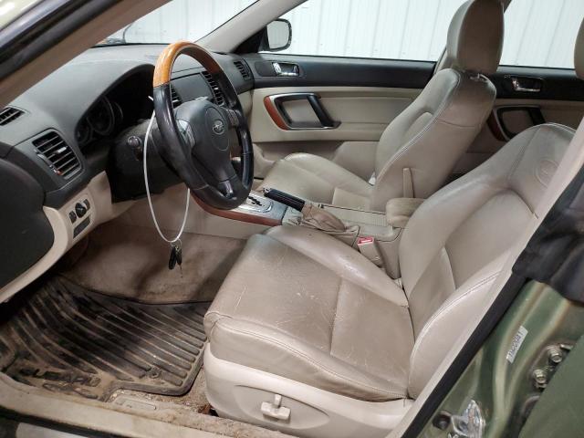 Photo 7 from auction – 2005 SUBARU LEGACY OUT with VIN 4S4BP86C254356398