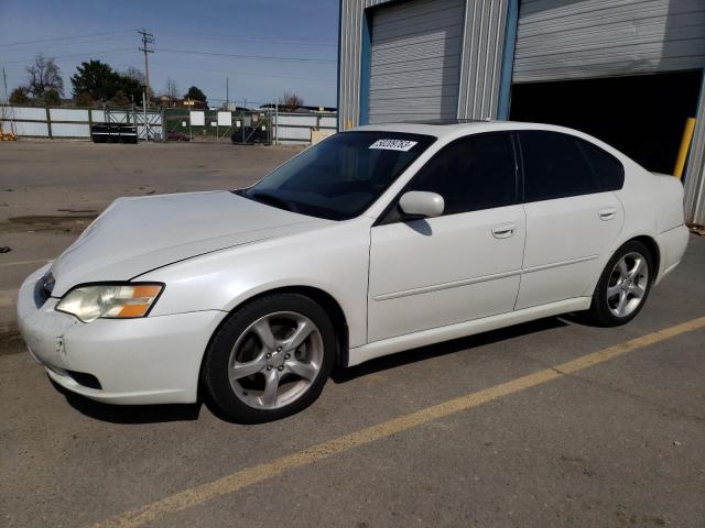 SUBARU LEGACY 2.5 2006 with VIN 4S3BL626067209808 - Photo from auction