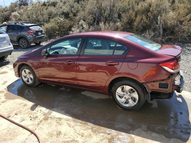Photo 2 from auction – 2013 HONDA CIVIC LX with VIN 2HGFB2F55DH506090